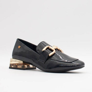 Womens Zanni & Co Zuluk Loafers - Cobalt Patent