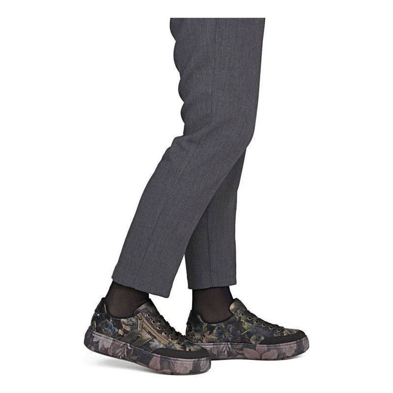 Womens Rieker M7711 Nougat Trainers - Nougat