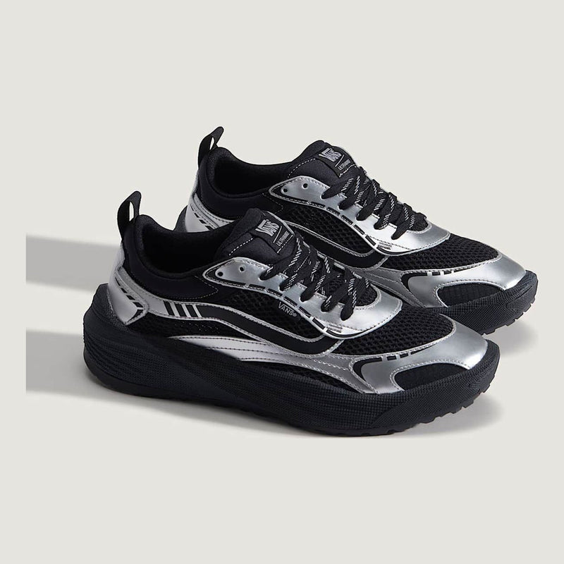 Mens Vans Ultrarange Neo 2.0 Trainers - Black / Silver