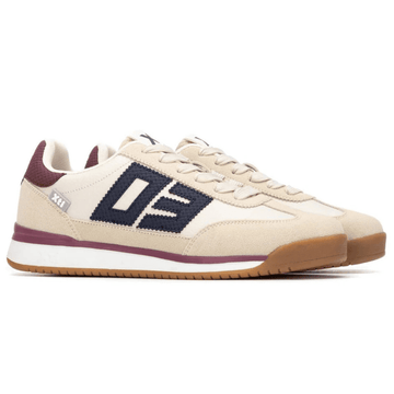 Womens Xti 145018 '03' Trainers - Beige Gold