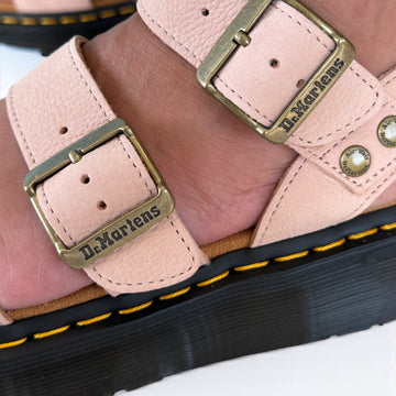 Womens Dr Martens Gryphon Quad Sandals - Pink
