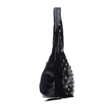 Womens Xti 184698 Shoulder Bag - Black