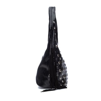 Womens Xti 184698 Shoulder Bag - Black