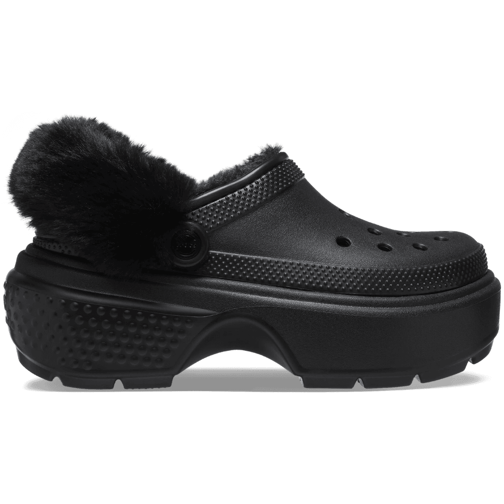 Womens Crocs Stomp Lined Clog