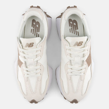 Womens New Balance W327 Linen Trainers - Linen