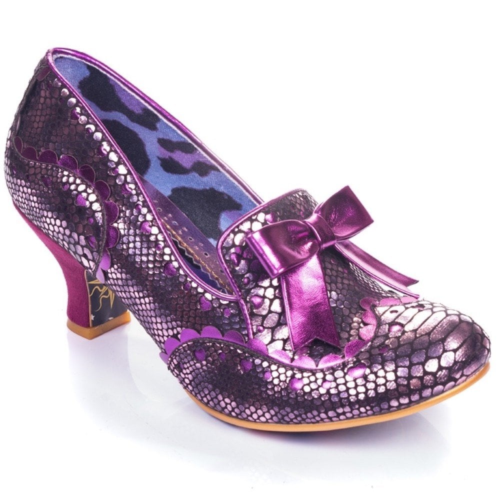 Womens Irregular Choice Here and Present