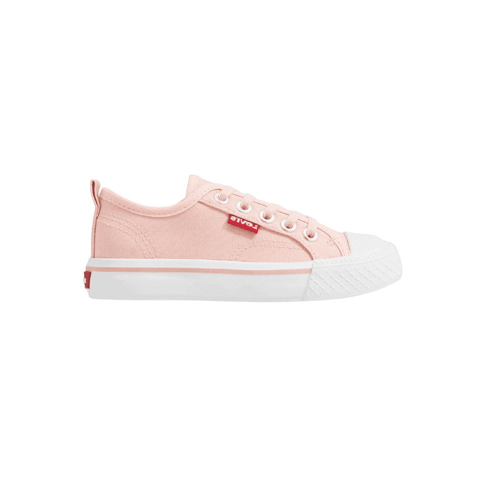 Levi's Girls Maui Pink Elasticated Trainers