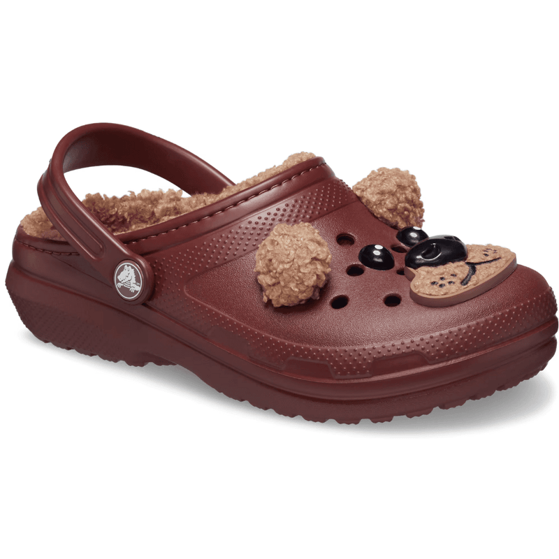 Crocs Toddler Classic Lined - I Am Brown Bear - Brown