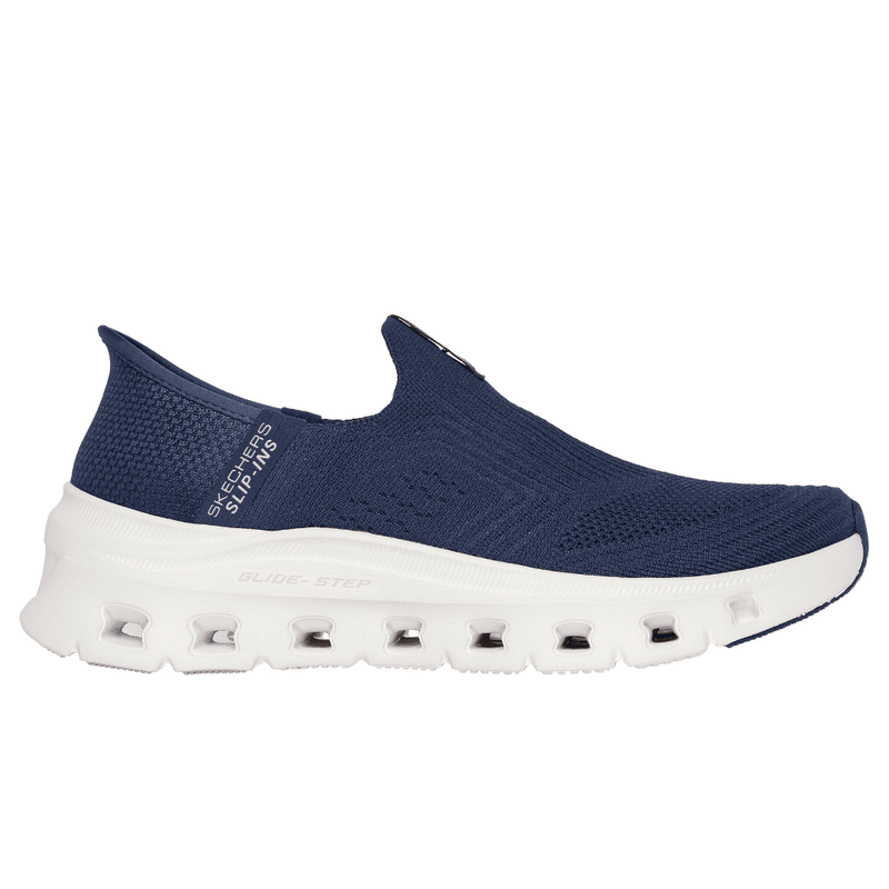 Womens Skechers Slip Ins: Glide Step Pro Shoes - Navy
