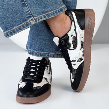 Womens Lloyd & Pryce Royer Trainers - Stealth Safari
