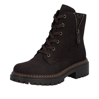 Womens Rieker 72617 Boots - Nougat