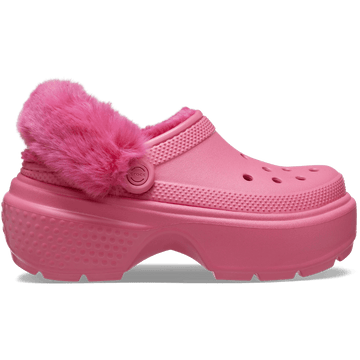 Womens Crocs Stomp Lined Clog - Pink
