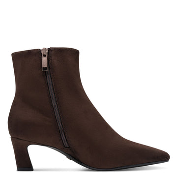 Womens Tamaris 25383 Mocca Ankle Boots - Mocca