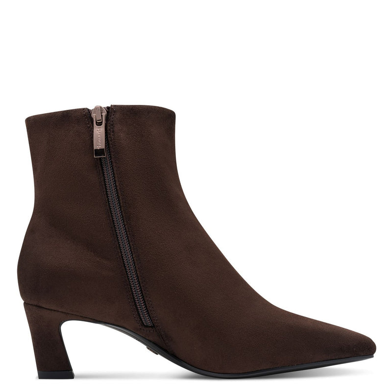 Womens Tamaris 25383 Mocca Ankle Boots - Mocca