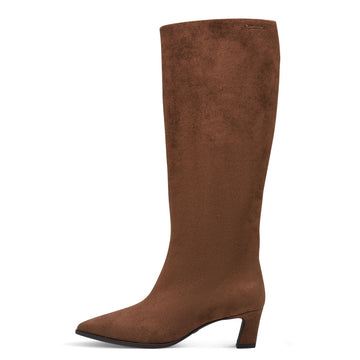 Womens Tamaris 25524 Long Boots - Brown