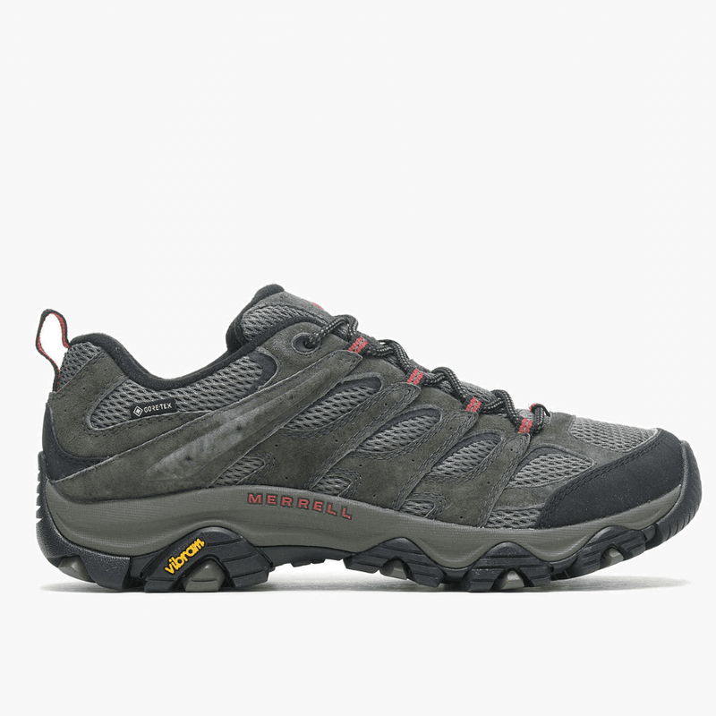 Merrell Men's Moab 3 Gore-Tex Walking Trainers - Grey