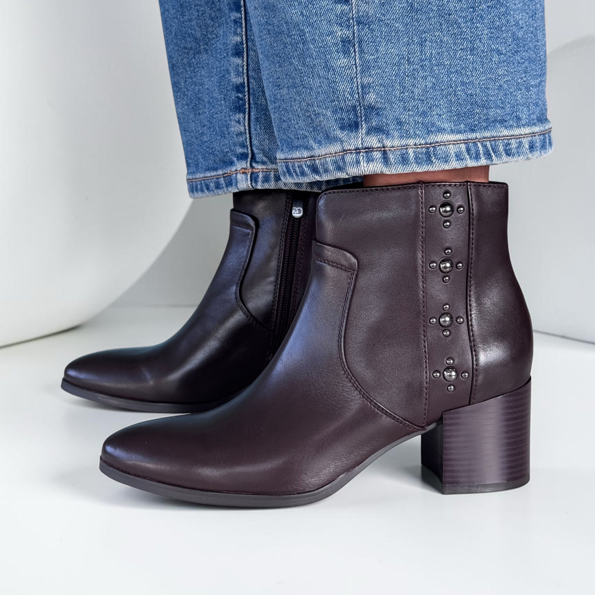 Womens Regarde Le Ciel Taylor-49 Ankle Boots