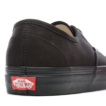 Kids Vans Authentic Mono Black Trainers - Black