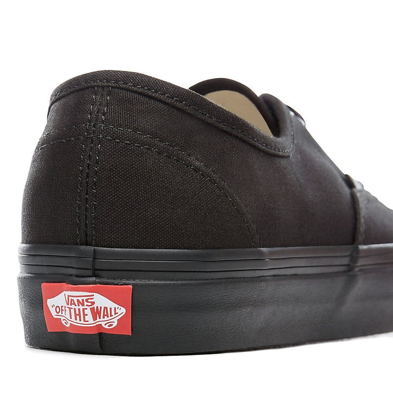 Kids Vans Authentic Mono Black Trainers - Black