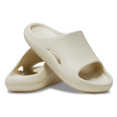 Mens Crocs Classic Mellow Recovery Sliders - Bone