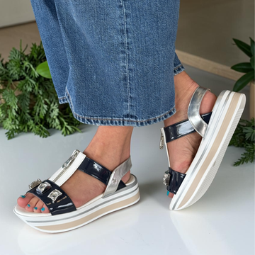 Womens Kate Appleby Mainstone Sandals - Sapphire