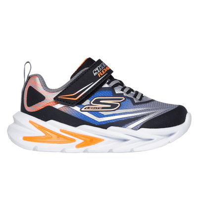 Infants Skechers S Lights Flex Glow Ultra - Black