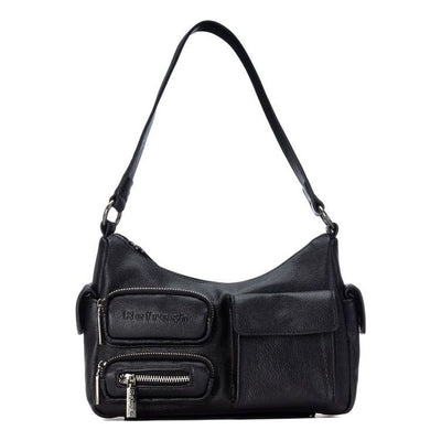 Womens Refresh 183432 Small Shoulder Bag - Black