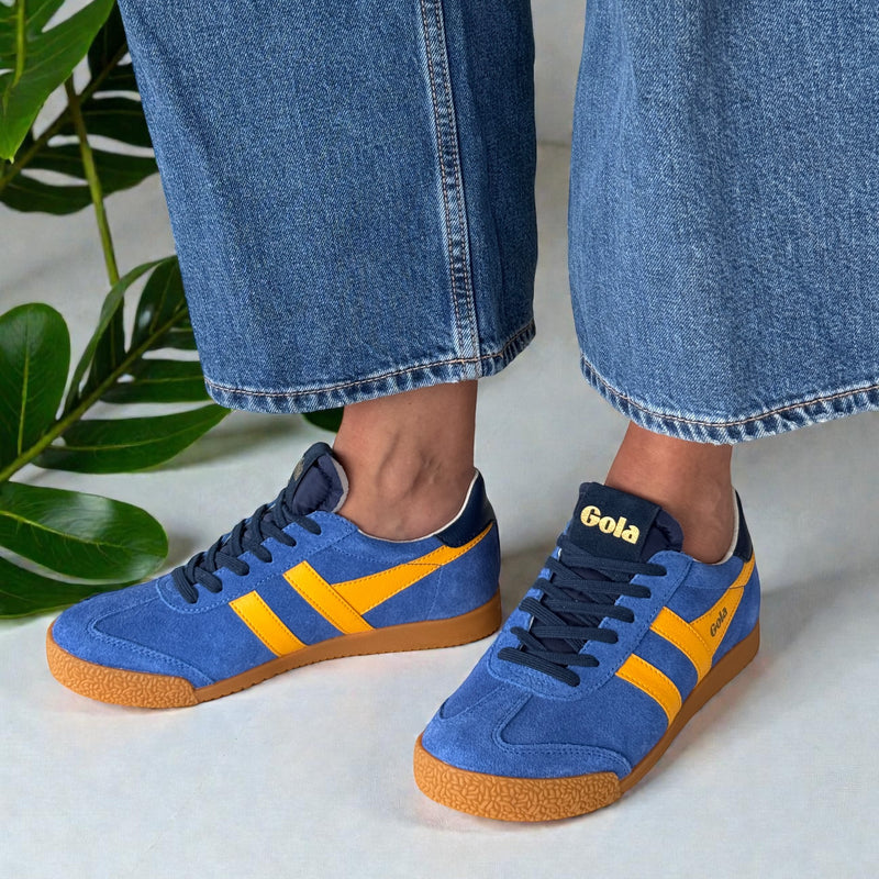 Womens Gola Elan Trainers - Sapphire