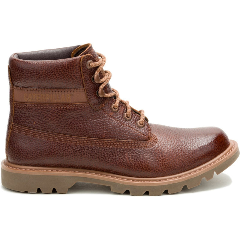 Mens Cat Lifestyle Colorado 2.0 Glazed Ginger Boots - Glazed Ginger
