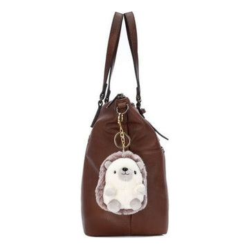 Womens Refresh 183442 Faux Leather Shoulder Bag - Camel