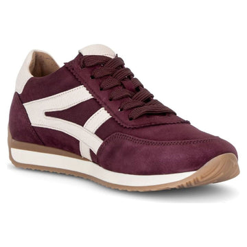 Womens Gabor 6032 Trainers - Mulberry