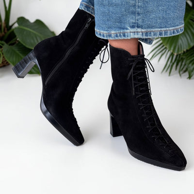 Womens Hispanitas 265227 Bangkok Ankle Boots - Black
