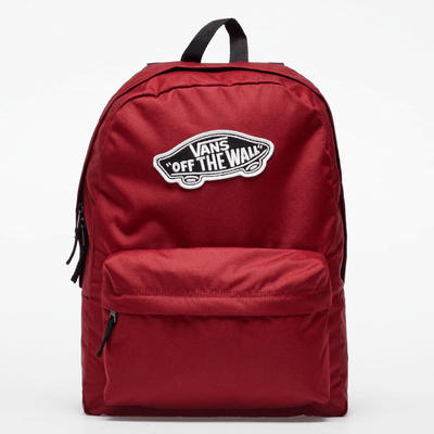 Vans Realm Off The Wall Backpack - Pomegranate-Red