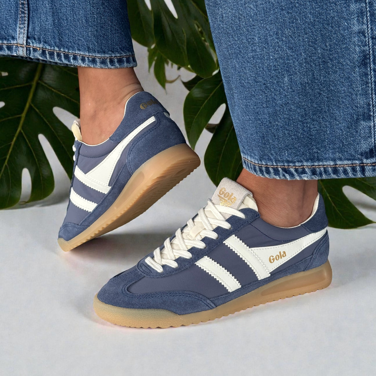 Womens Gola Firefly Gumsole Trainers