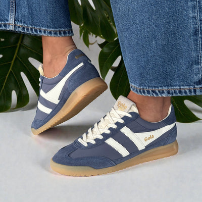 Womens Gola Firefly Gumsole Trainers - Moonlight