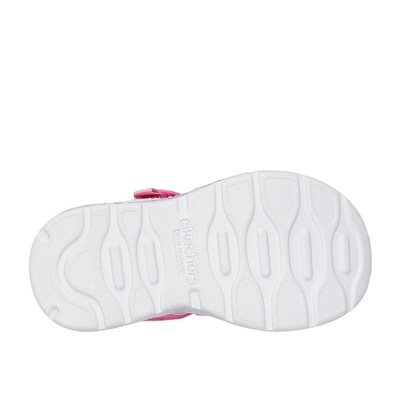 Girls Skechers 303162N Play Scene Splash Sandals - Infant - Pink
