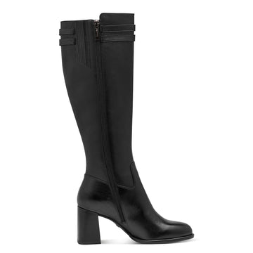 Womens Tamaris 25547 Long Boots - Black