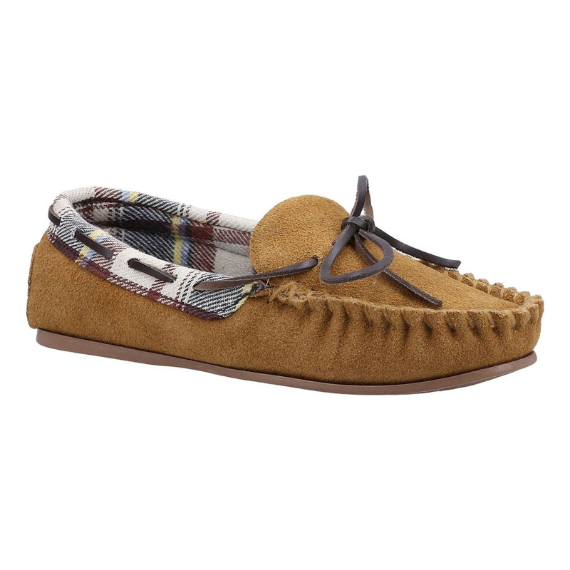 Mens Cotswold Chatsworth Slippers - Tan