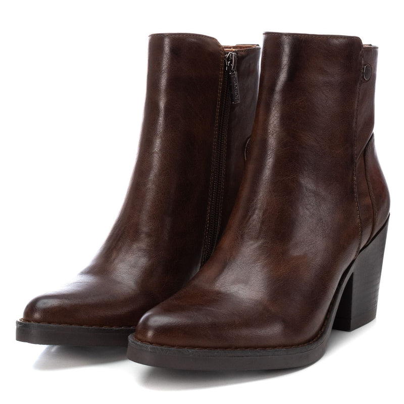 Womens Refresh 172032 Ankle Boots - Camel