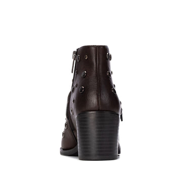 Womens Xti 146499 Brown Ankle Boots - Brown