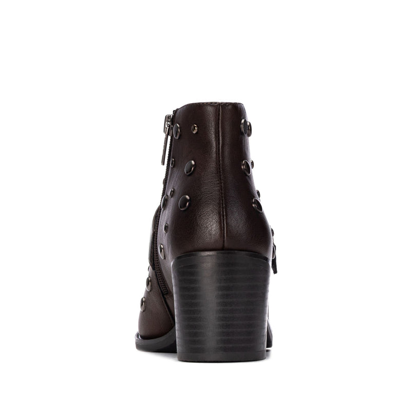 Womens Xti 146499 Brown Ankle Boots - Brown