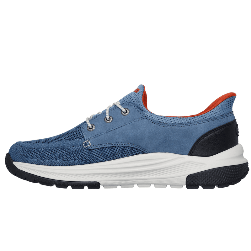 Skechers Mens Slip-ins Relaxed Fit Meroe Alden Trainers - Blue