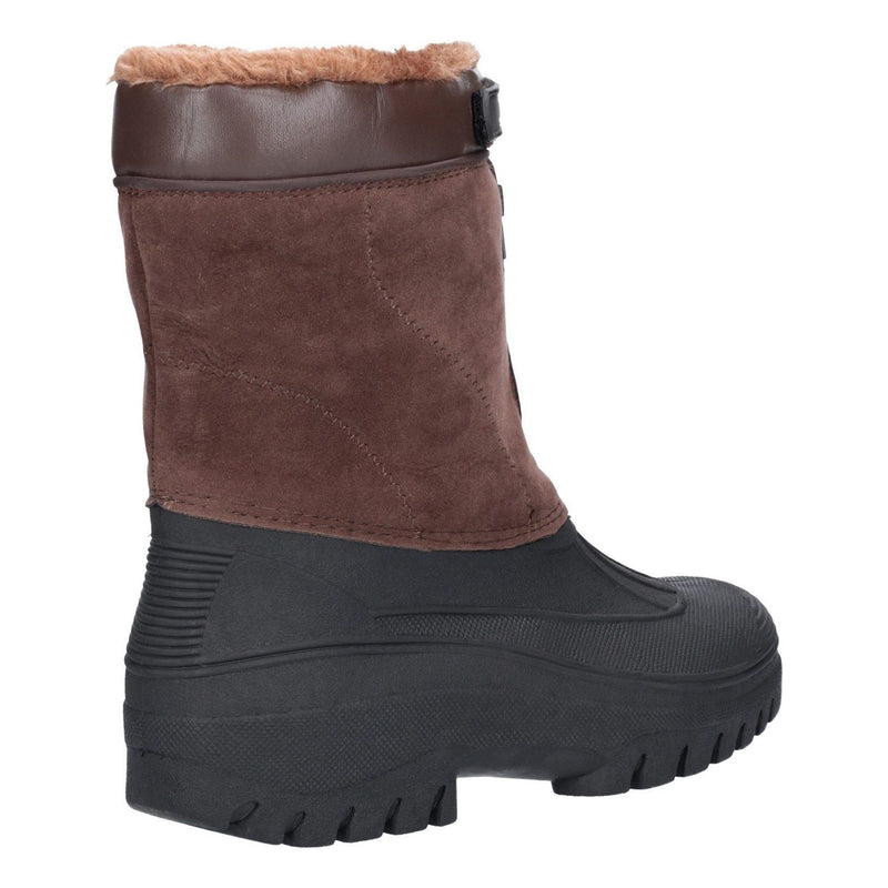 Mens Cotswold Venture Waterproof Winter Boots - Brown