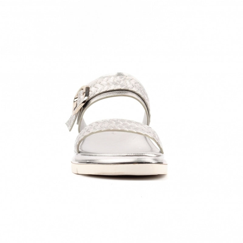 Womens Lunar JLH582 Silver Elli Sandals - Silver