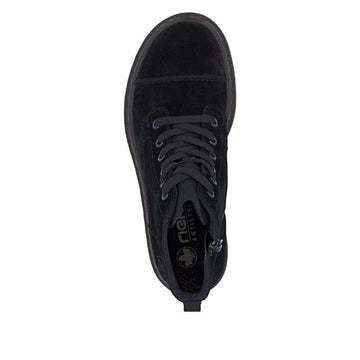 Womens Rieker 78202 Boots - Black