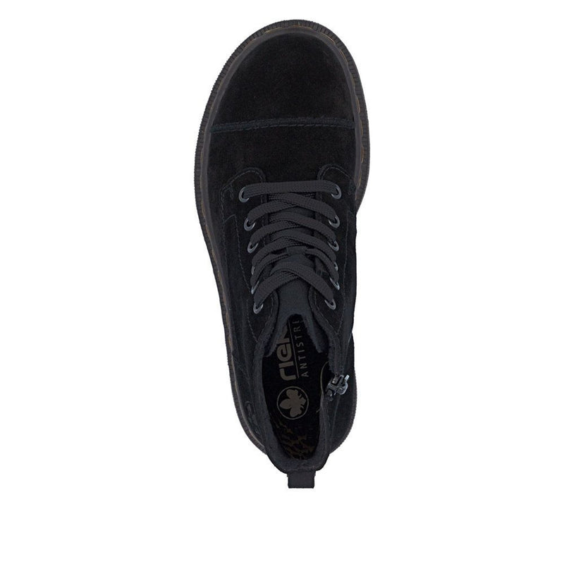 Womens Rieker 78202 Boots - Black