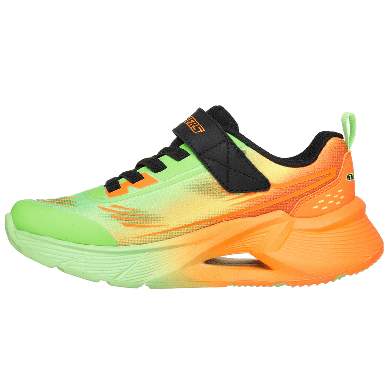Boys Skechers Tidal Tech Trainers - Lime