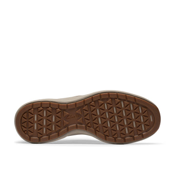 Mens Clarks Mullan Moc Casual Lace-up Shoe - Beeswax