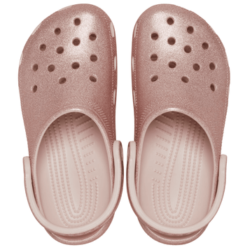Womens Crocs Classic Clogs - Quartz Glitter