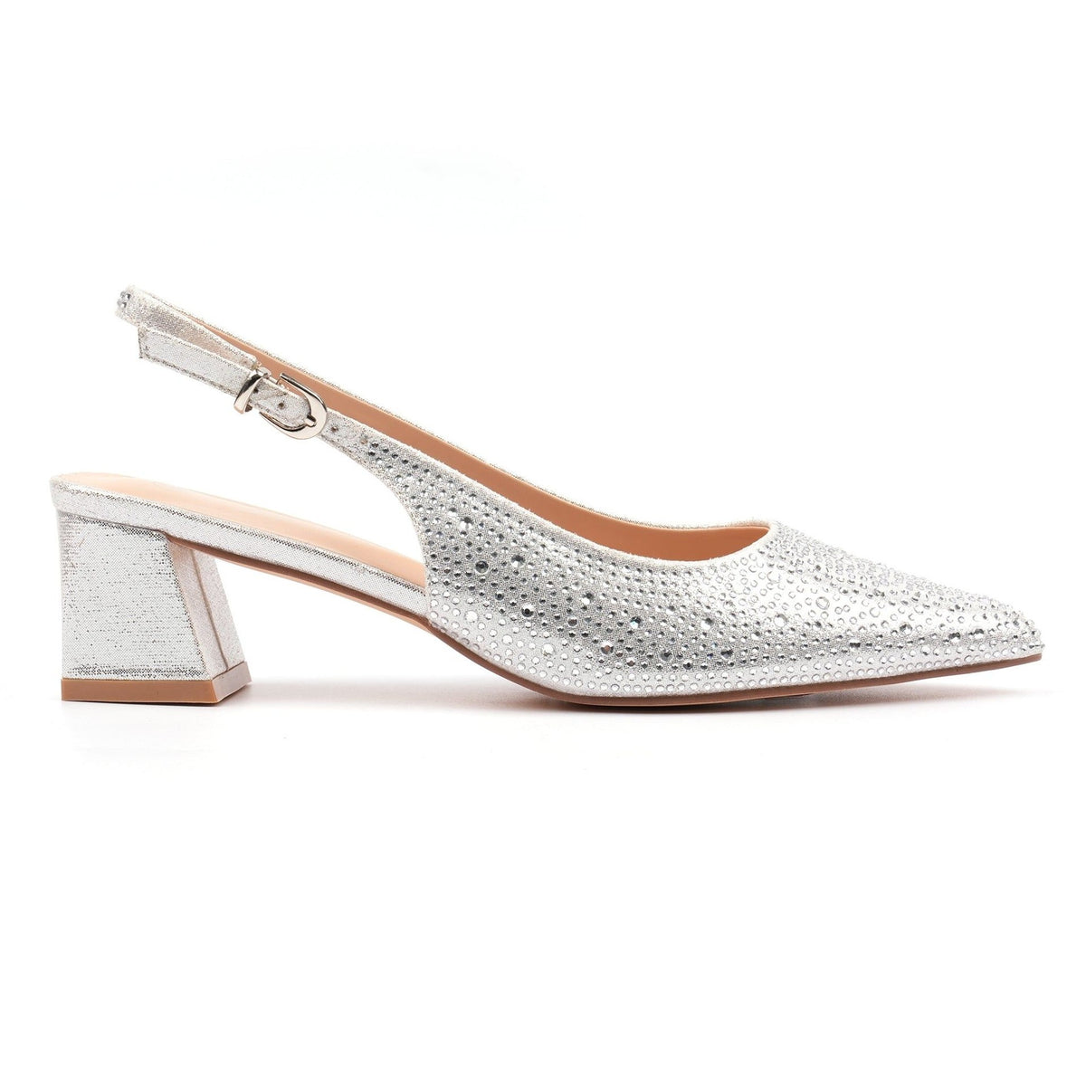 Womens Lunar Milan Slingback Heels